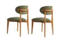 Комплект для столовой Hanah Home Lionte Green/Dark Oak фото №4 — интернет-магазин Desire.md