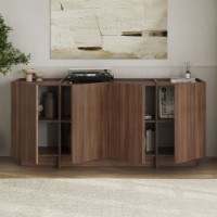 Dulăpior Hanah Home Dorma Milano Walnut imaginea #3 — magazin online Desire.md