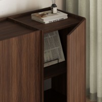 Dulăpior Hanah Home Dorma Milano Walnut imaginea #4 — magazin online Desire.md