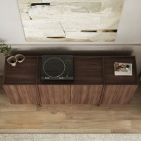 Dulăpior Hanah Home Dorma Milano Walnut imaginea #5 — magazin online Desire.md