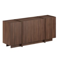 Dulăpior Hanah Home Dorma Milano Walnut imaginea #6 — magazin online Desire.md