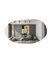 Зеркало Hanah Home Vanomi Black фото №5 — интернет-магазин Desire.md