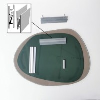 Зеркало Hanah Home Aqua A344 Fume фото №8 — интернет-магазин Desire.md