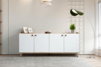 Тумба Hanah Home Sumer H3020 Oak/White