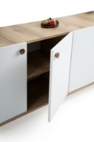 Dulăpior Hanah Home Sumer H3020 Oak/White imaginea #2 — magazin online Desire.md