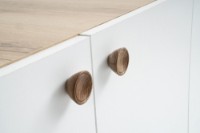 Dulăpior Hanah Home Sumer H3020 Oak/White imaginea #3 — magazin online Desire.md