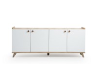 Dulăpior Hanah Home Sumer H3020 Oak/White imaginea #4 — magazin online Desire.md