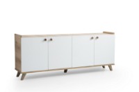 Dulăpior Hanah Home Sumer H3020 Oak/White imaginea #5 — magazin online Desire.md