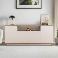 Тумба Hanah Home Arista Cashmere/Atlantic Pine фото №2 — интернет-магазин Desire.md