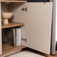 Тумба Hanah Home Arista Cashmere/Atlantic Pine фото №4 — интернет-магазин Desire.md