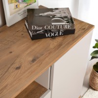 Тумба Hanah Home Arista Cashmere/Atlantic Pine фото №5 — интернет-магазин Desire.md