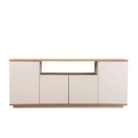 Тумба Hanah Home Arista Cashmere/Atlantic Pine фото №6 — интернет-магазин Desire.md
