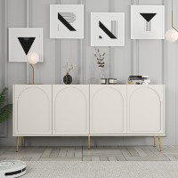 Dulăpior Hanah Home Lyon 80 Cream/Gold