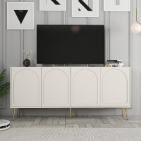 Dulăpior Hanah Home Lyon 80 Cream/Gold imaginea #5 — magazin online Desire.md