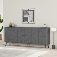 Dulăpior Hanah Home Dune Anthracite