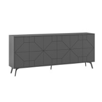 Dulăpior Hanah Home Dune Anthracite imaginea #5 — magazin online Desire.md