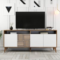 Dulăpior Hanah Home Milan Walnut/White imaginea #5 — magazin online Desire.md