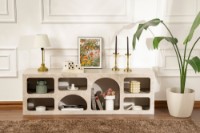 Dulăpior Hanah Home Ferlis Traverten Marble/Sandstone imaginea #1 — magazin online Desire.md