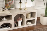 Dulăpior Hanah Home Ferlis Traverten Marble/Sandstone imaginea #3 — magazin online Desire.md