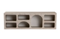 Dulăpior Hanah Home Ferlis Traverten Marble/Sandstone imaginea #4 — magazin online Desire.md