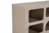 Dulăpior Hanah Home Ferlis Traverten Marble/Sandstone imaginea #7 — magazin online Desire.md