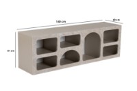 Dulăpior Hanah Home Ferlis Traverten Marble/Sandstone imaginea #8 — magazin online Desire.md