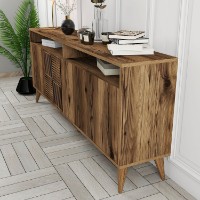 Dulăpior Hanah Home Milan Walnut imaginea #4 — magazin online Desire.md