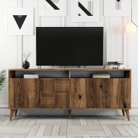 Dulăpior Hanah Home Milan Walnut imaginea #5 — magazin online Desire.md