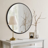 Зеркало Hanah Home Dekoratif Yuvarlak Ayna A717 Black