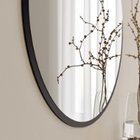 Зеркало Hanah Home Dekoratif Yuvarlak Ayna A717 Black фото №3 — интернет-магазин Desire.md