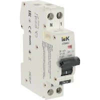 Дифференциальный автомат IEK AR-B06S-1N-C08C030