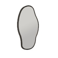 Зеркало Hanah Home Couldy Transparent фото №8 — интернет-магазин Desire.md