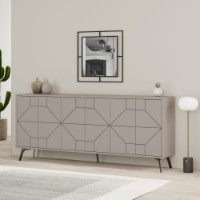 Dulăpior Hanah Home Dune 183 Light Mocha imaginea #2 — magazin online Desire.md
