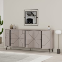 Dulăpior Hanah Home Dune 183 Light Mocha imaginea #3 — magazin online Desire.md