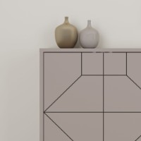 Dulăpior Hanah Home Dune 183 Light Mocha imaginea #4 — magazin online Desire.md