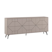 Dulăpior Hanah Home Dune 183 Light Mocha imaginea #5 — magazin online Desire.md