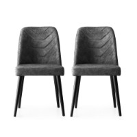 Комплект для столовой Hanah Home Dallas 527 V2 Anthracite