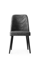 Комплект для столовой Hanah Home Dallas 527 V2 Anthracite фото №2 — интернет-магазин Desire.md