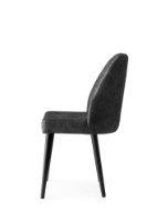 Комплект для столовой Hanah Home Dallas 527 V2 Anthracite фото №3 — интернет-магазин Desire.md
