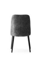 Комплект для столовой Hanah Home Dallas 527 V2 Anthracite фото №4 — интернет-магазин Desire.md