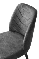 Комплект для столовой Hanah Home Dallas 527 V2 Anthracite фото №5 — интернет-магазин Desire.md