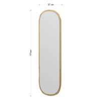 Зеркало Hanah Home Magnum Natural фото №8 — интернет-магазин Desire.md