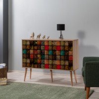 Dulăpior Hanah Home Mega 723 Sonoma Oak