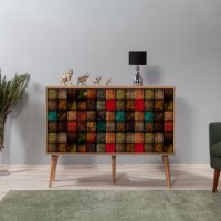 Dulăpior Hanah Home Mega 723 Sonoma Oak imaginea #2 — magazin online Desire.md