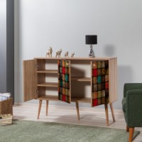 Dulăpior Hanah Home Mega 723 Sonoma Oak imaginea #3 — magazin online Desire.md
