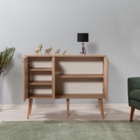 Dulăpior Hanah Home Mega 723 Sonoma Oak imaginea #4 — magazin online Desire.md