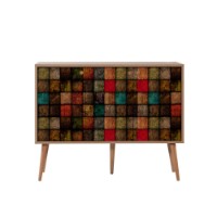Dulăpior Hanah Home Mega 723 Sonoma Oak imaginea #6 — magazin online Desire.md
