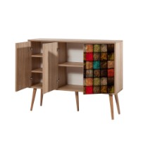 Dulăpior Hanah Home Mega 723 Sonoma Oak imaginea #7 — magazin online Desire.md