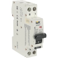 Дифференциальный автомат IEK AR-B06S-1N-C13C030