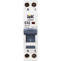 Дифференциальный автомат IEK AR-B06S-1N-C32C030